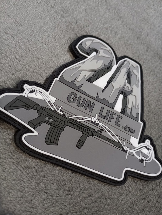 2A Gun Life PVC Patch