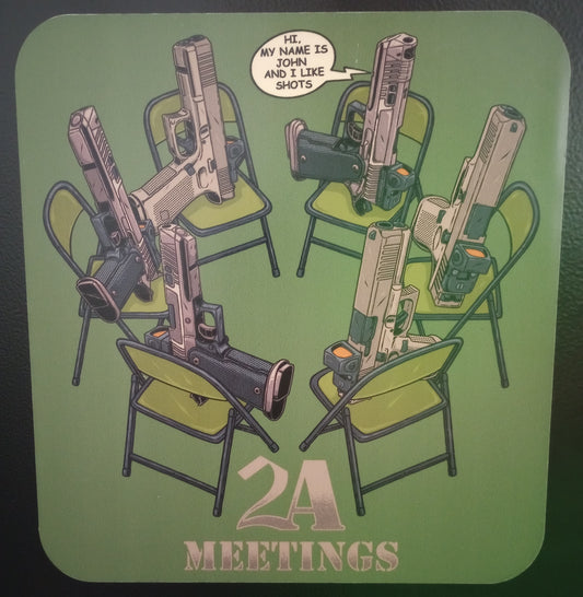 2A Meetings Magnet