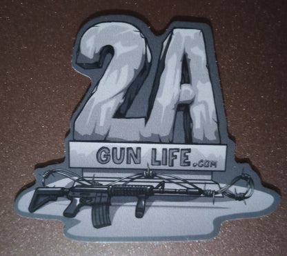 2A Gun Life Magnet