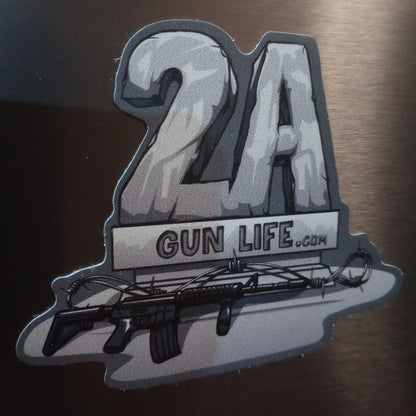 2A Gun Life Magnet