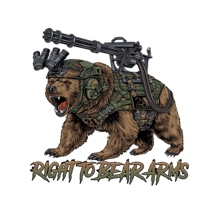 Right to Bear Arms - Tactical Bear Hunter