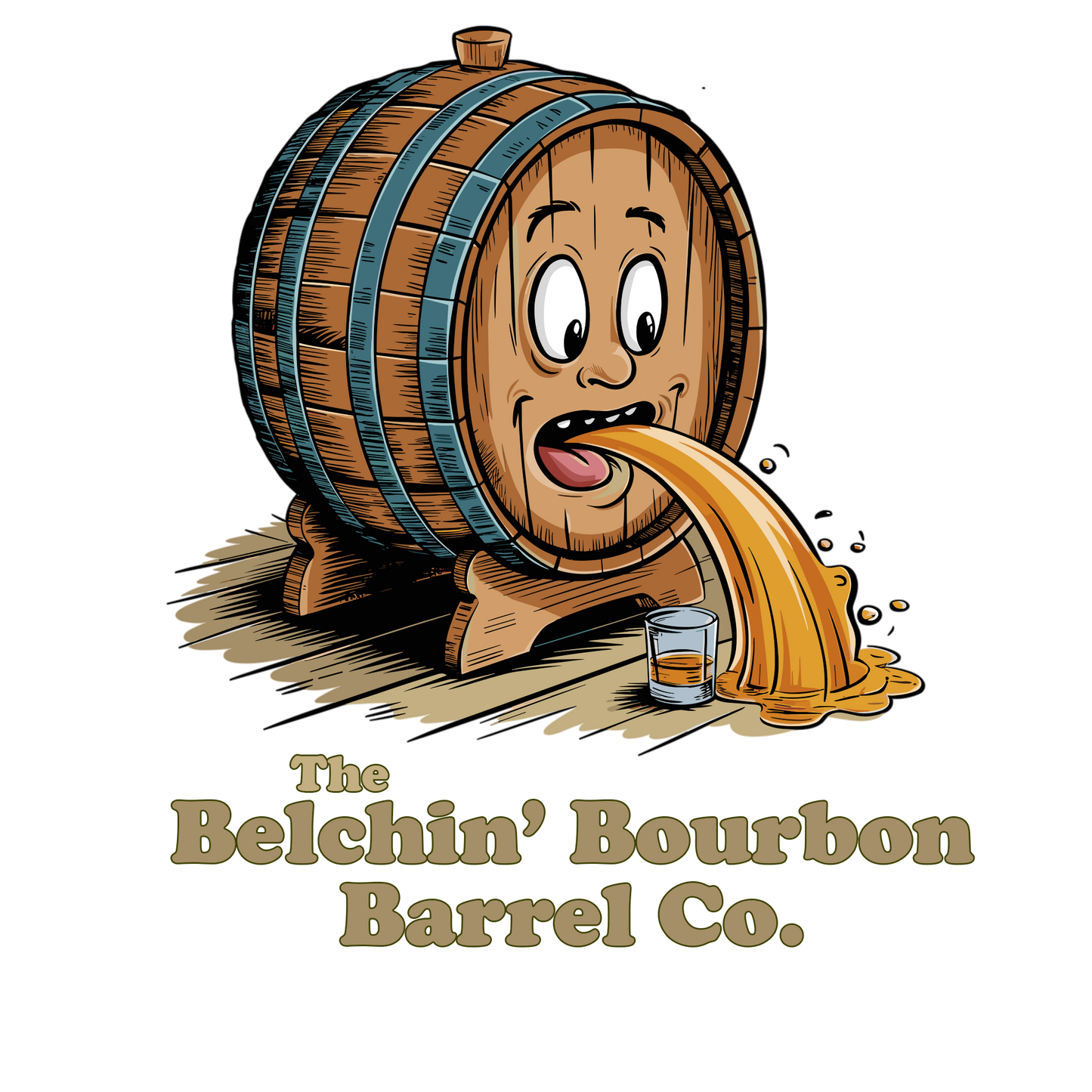 Belchin' Bourbon Barrel Shirt