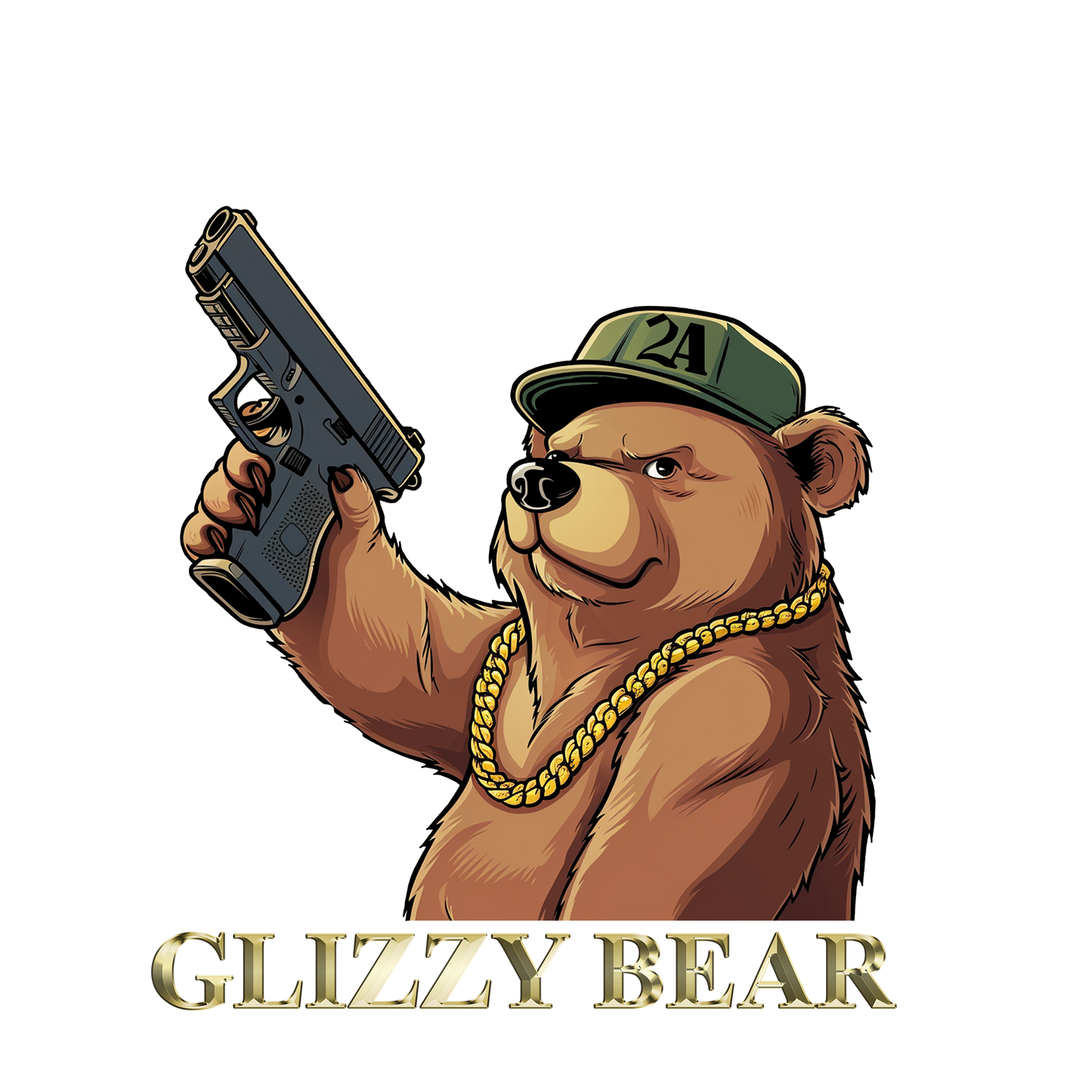 Glizzy Bear