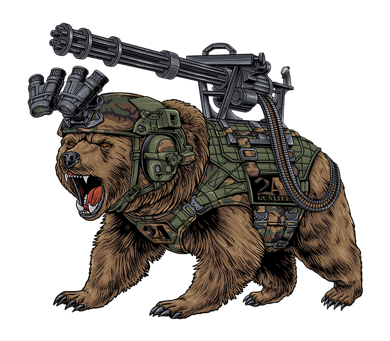 Bear Hunter Shirt