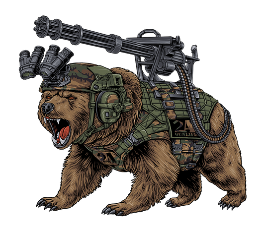 Bear Hunter Shirt