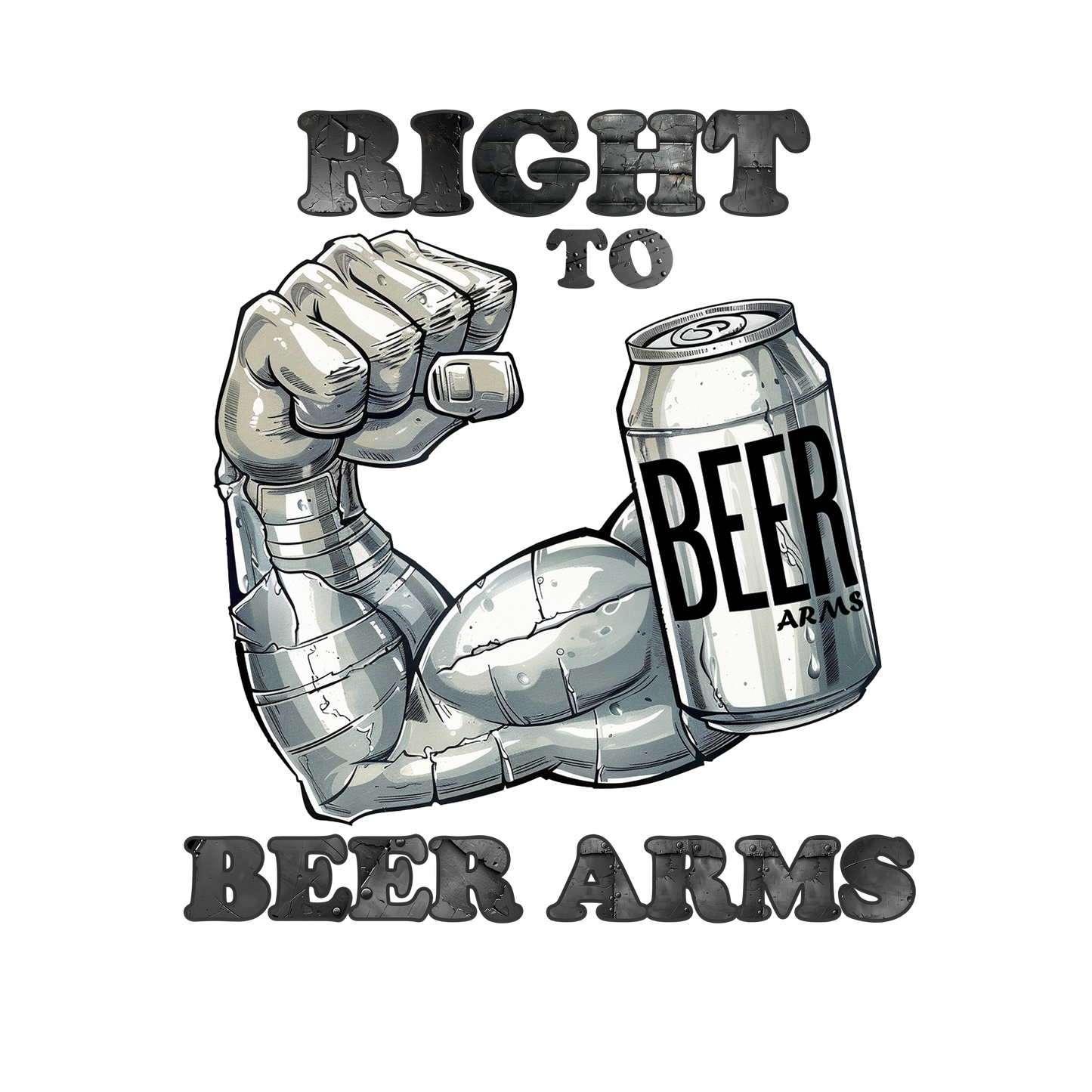 Right to BEER Arms Shirt