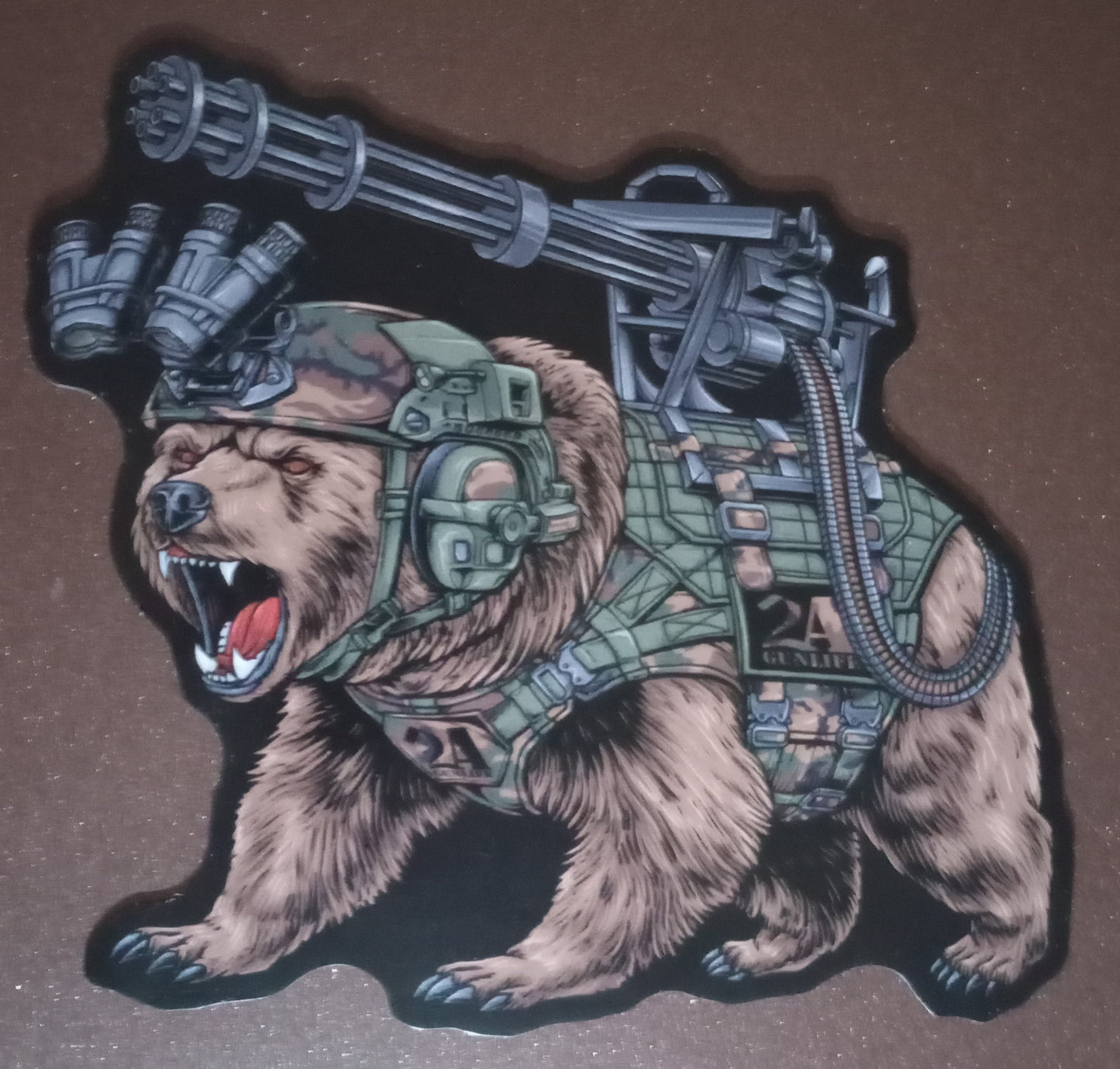 Bear Hunter Magnet