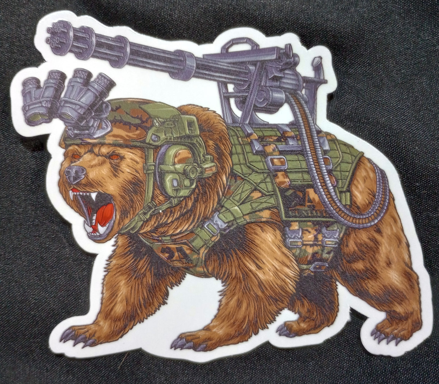 Tactical Bear Hunter Sticker