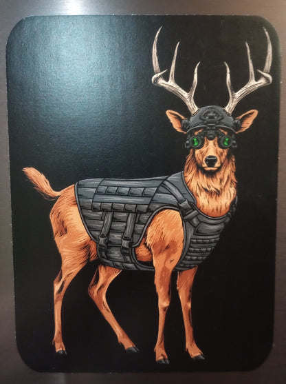 Deer Hunter Magnet