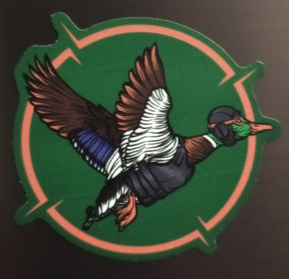 Duck Hunter Magnet