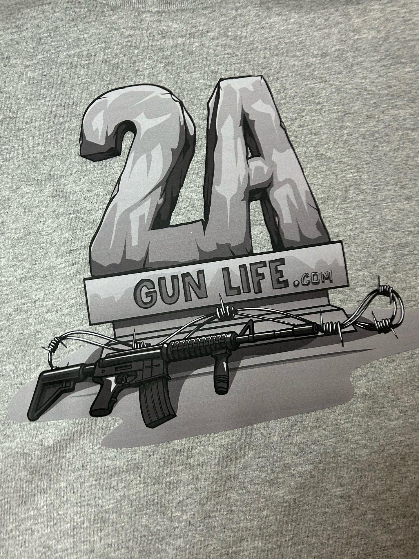 2A Gun Life Logo Shirt