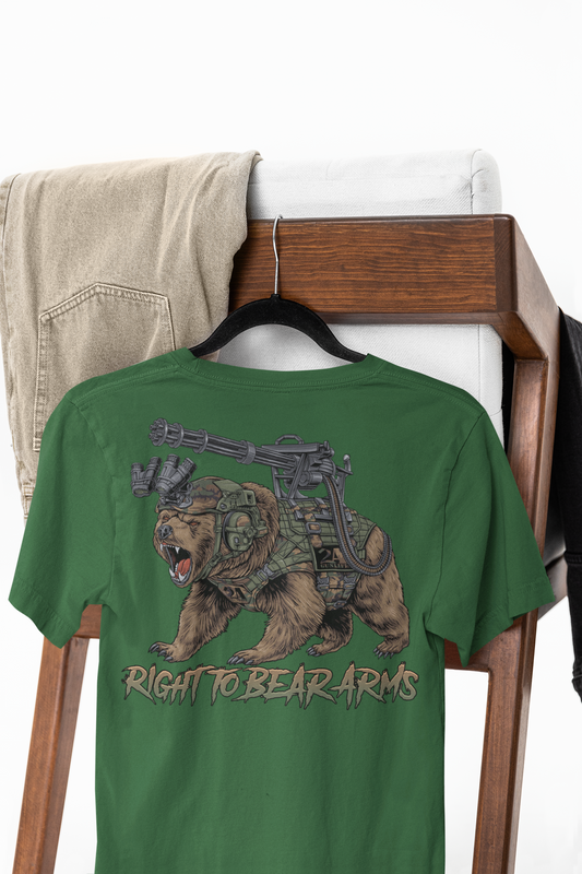 Right to Bear Arms - Tactical Bear Hunter